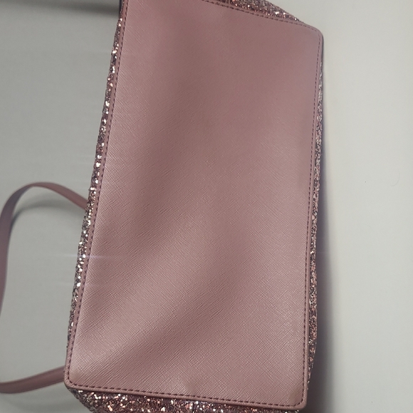 Kate Spade Pink Glitter Tote Bag - Picture 15 of 16